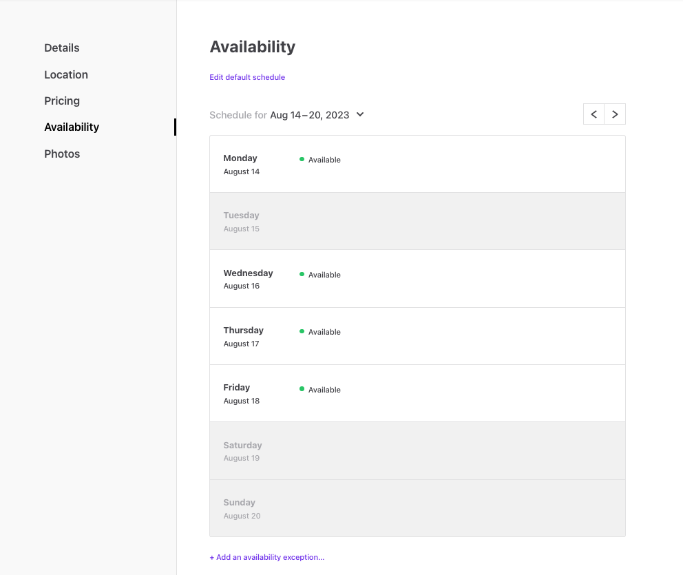 create-listing-per-day-availability